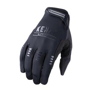 KENNY Kerékpáros kesztyű hosszú ujjal - GLOVES ROOT - fekete kép