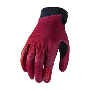 KENNY Kerékpáros kesztyű hosszú ujjal - GLOVES GRAVITY - piros kép