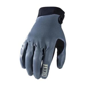 KENNY Kerékpáros kesztyű hosszú ujjal - GLOVES GRAVITY - szürke kép