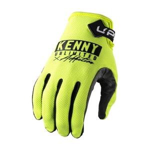 KENNY Kerékpáros kesztyű hosszú ujjal - GLOVES UP - sárga kép