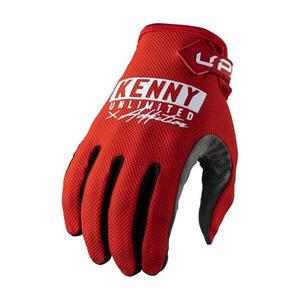 KENNY Kerékpáros kesztyű hosszú ujjal - GLOVES UP - piros kép