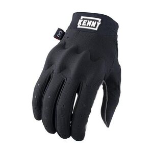 KENNY Kerékpáros kesztyű hosszú ujjal - GLOVES ROCK - fekete kép