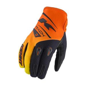 KENNY Kerékpáros kesztyű hosszú ujjal - GLOVES TRACK 24 - narancssárga/fekete kép