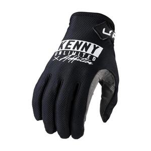 KENNY Kerékpáros kesztyű hosszú ujjal - GLOVES UP - fekete kép