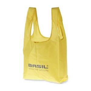 BASIL Kerékpáros táska - KEEP SHOPPER - sárga kép