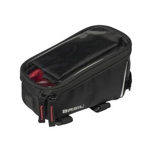 BASIL Kerékpáros táska - SPORT DESIGN FRAME BAG - fekete kép