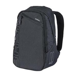 BASIL hátizsák - FLEX BACKPACK - fekete kép