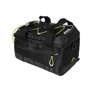 BASIL Kerékpáros táska - MILES TRUNKBAG - fekete/sárga kép