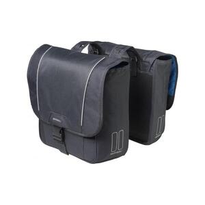 BASIL Kerékpáros táska - SPORT DESIGN-DOUBLE BAG - szürke kép