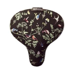BASIL védőhuzat - WANDERLUST-SADDLE COVER - fekete kép