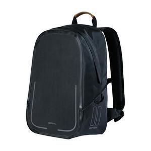 BASIL Kerékpáros táska - URBAN DRY BACKPACK - fekete kép