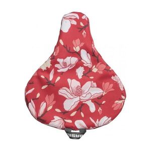 BASIL védőhuzat - MAGNOLIA SADDLE COVER - piros kép