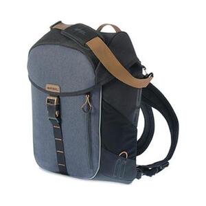 BASIL Kerékpáros táska - MILES DAYPACK - szürke kép