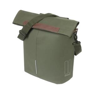 BASIL Kerékpáros táska - CITY SHOPPER BAG - zöld kép