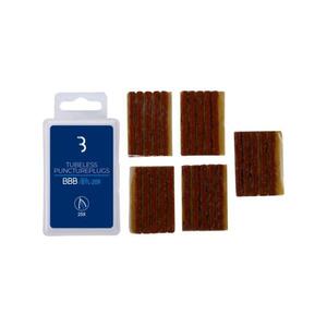 BBB tömítőcsík szett - BTL-209 PUNCTUREPLUGS - barna kép