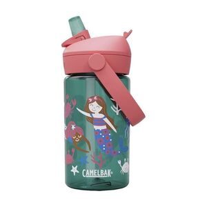 CAMELBAK Kerékpáros palack vízre - THRIVE FLIP STRAW KIDS 0, 4l - zöld/rózsaszín kép