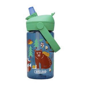 CAMELBAK Kerékpáros palack vízre - THRIVE FLIP STRAW KIDS 0, 4l - zöld/kék kép