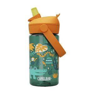 CAMELBAK Kerékpáros palack vízre - THRIVE FLIP STRAW KIDS 0, 4l - zöld/narancssárga kép