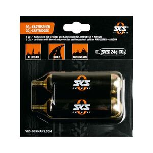 SKS CO2 pumpa/töltény - SKS 24G - arany kép