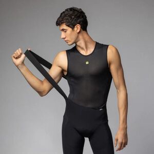 ALÉ Kerékpáros fehérnemű póló - VELO ACTIVE INTIMO - fekete kép