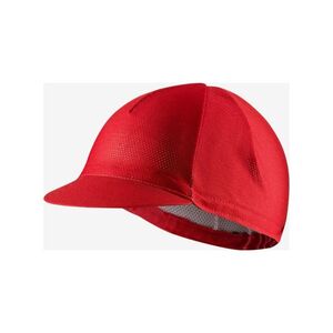 CASTELLI Kerékpáros sapka - ESPRESSO 2 CAP - piros kép