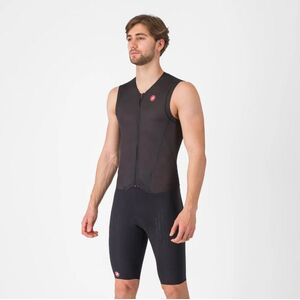 CASTELLI Kerékpáros overall - FREE SANREMO 3 - fekete kép