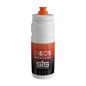 ELITE Kerékpáros palack vízre - FLY 750 INEOS GRENADIER 2025 - fehér/piros/fekete kép