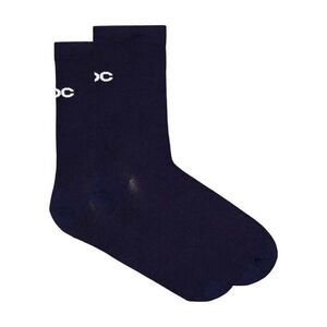 POC Klasszikus kerékpáros zokni - CADENCE ROAD SOCKS - kék kép