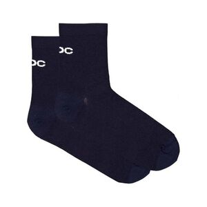 POC Kerékpáros bokazokni - CADENCE ROAD SHORT SOCKS - kék kép