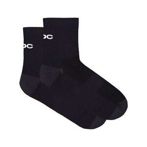 POC Kerékpáros bokazokni - CADENCE ROAD SHORT SOCKS - fekete kép