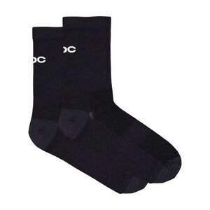 POC Klasszikus kerékpáros zokni - CADENCE ROAD SOCKS - fekete kép