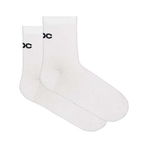POC Klasszikus kerékpáros zokni - CADENCE ROAD AIR SOCKS - fehér kép