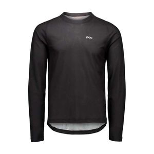 POC Hosszú ujjú kerékpáros mez nyári - MOTION AIR L/S - fekete kép