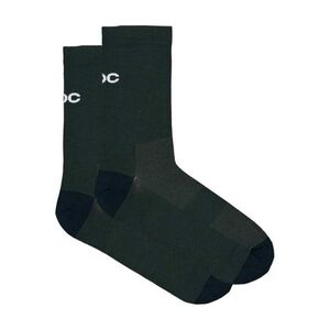 POC Klasszikus kerékpáros zokni - CADENCE ROAD SOCKS - zöld kép