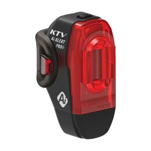 LEZYNE hátsó lámpa - KTV PRO+ AI ALERT REAR - fekete kép