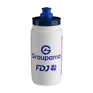 ELITE Kerékpáros palack vízre - FLY 550 GROUPAMA-FDJ 2025 - fehér/kék kép