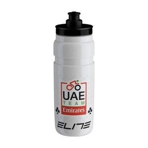 ELITE Kerékpáros palack vízre - FLY 750 UAE TEAM EMIRATES 2025 x - fehér/színes kép
