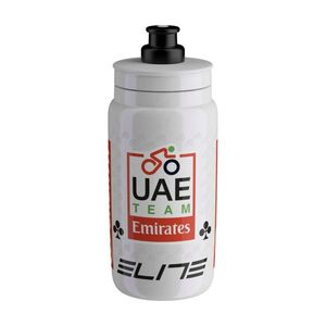 ELITE Kerékpáros palack vízre - FLY 550 UAE TEAM EMIRATES 2025 - fehér/színes kép