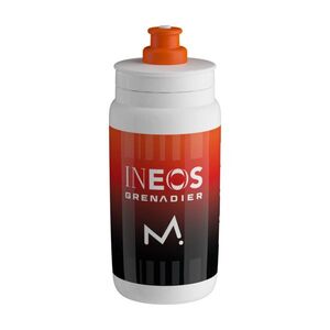 ELITE Kerékpáros palack vízre - FLY 550 INEOS GRENADIER 2025 - fehér/piros/fekete kép