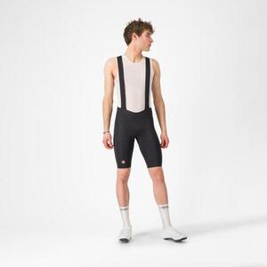CASTELLI Rövid kerékpáros nadrág kantárral - AERO RACE S - fekete kép