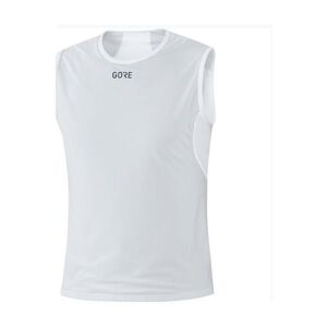 GORE Kerékpáros fehérnemű póló - WINDSTOPPER BASE - fehér kép