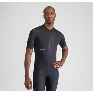 SPORTFUL Rövid ujjú kerékpáros mez - CLASSIC - fekete kép