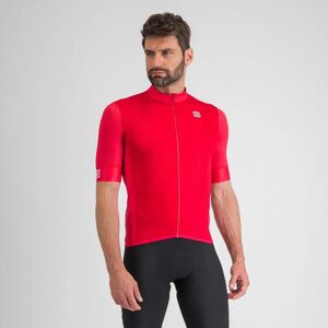 SPORTFUL Rövid ujjú kerékpáros mez - SRK - piros kép