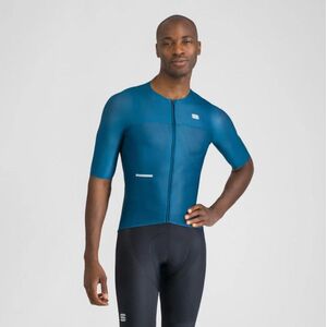 SPORTFUL Rövid ujjú kerékpáros mez - LIGHT - kék kép