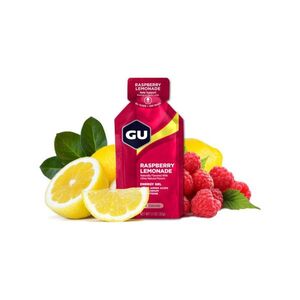 GU zselé - ENERGY GEL 32 g RASPBERRY LEMONADE kép