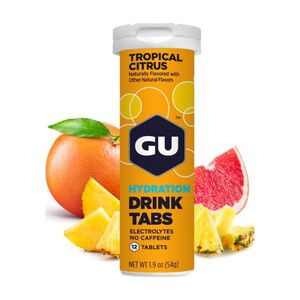 GU egy ital - HYDRATION DRINK TABS 54 g TROPICAL CITRUS kép