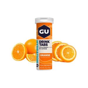 GU egy ital - HYDRATION DRINK TABS 54 g ORANGE kép
