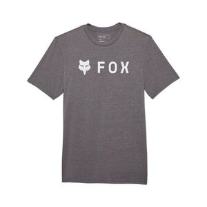 FOX Rövid ujjú kerékpáros póló - ABSOLUTE TECH TEE - szürke kép