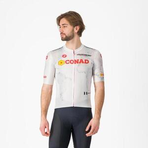 CASTELLI Rövid ujjú kerékpáros mez - GIRO 108 COMPETIZIONE 3 - fehér kép