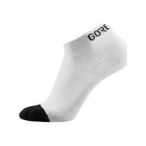 GORE Kerékpáros bokazokni - ESSENTIAL - fehér kép